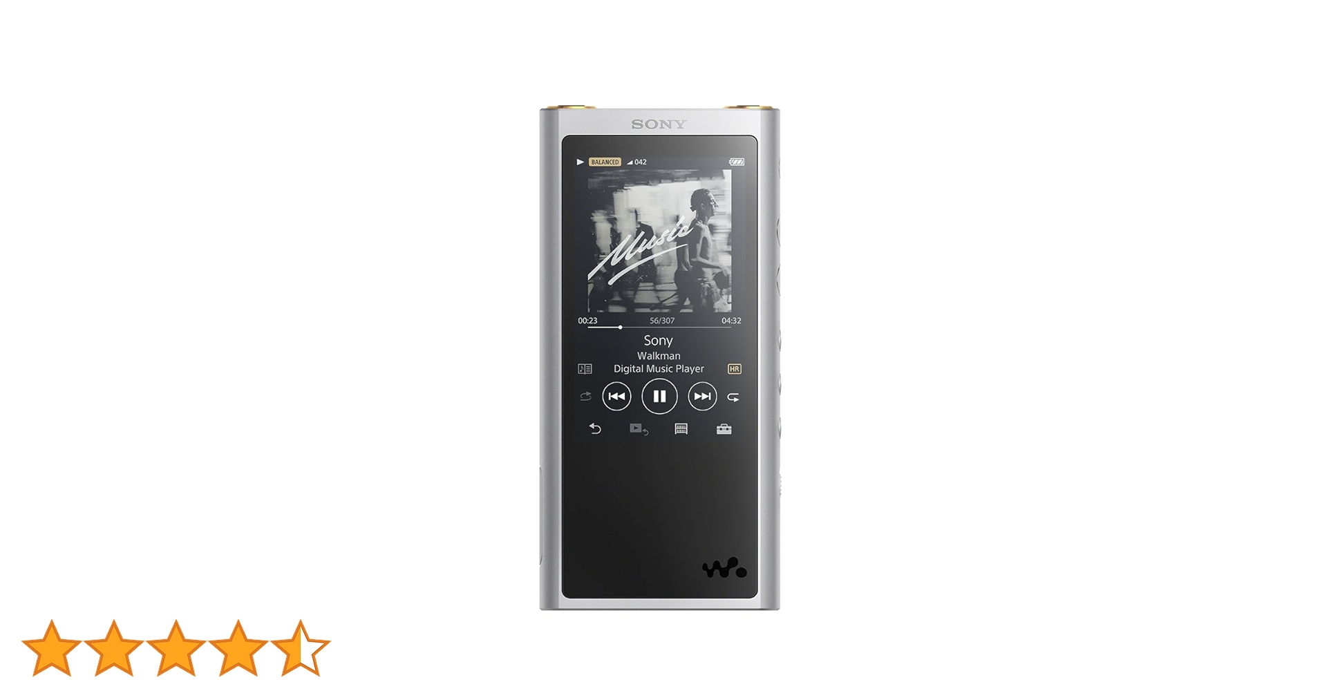 Amazon.co.jp: ソニー ウォークマン ZXシリーズ 64GB NW-ZX300